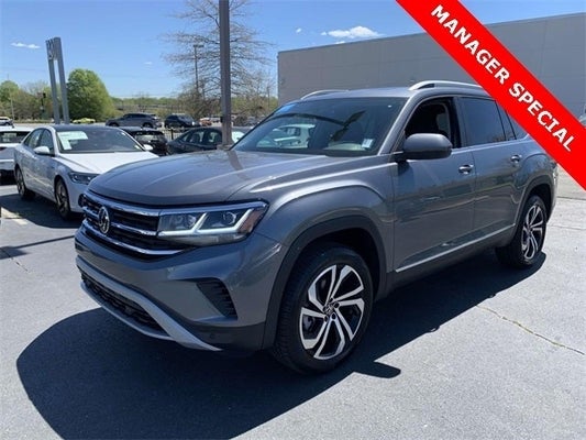 2023 Volkswagen Atlas SEL in Knoxville, TN - Ted Russell Nissan