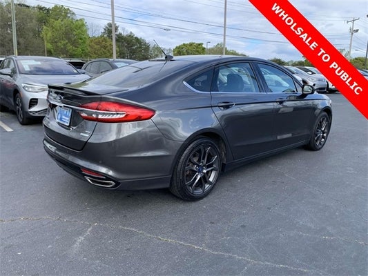 2018 Ford Fusion SE in Knoxville, TN - Ted Russell Nissan