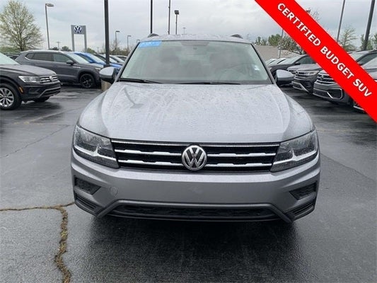 2020 Volkswagen Tiguan 2.0T S in Knoxville, TN - Ted Russell Nissan