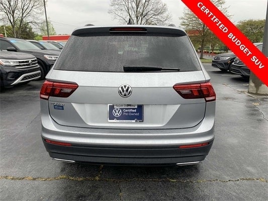 2020 Volkswagen Tiguan 2.0T S in Knoxville, TN - Ted Russell Nissan