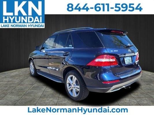 2014 Mercedes-Benz M-Class ML 350 4MATIC® in Knoxville, TN - Ted Russell Nissan
