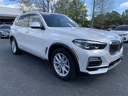 2021 BMW X5 sDrive40i in Knoxville, TN - Ted Russell Nissan