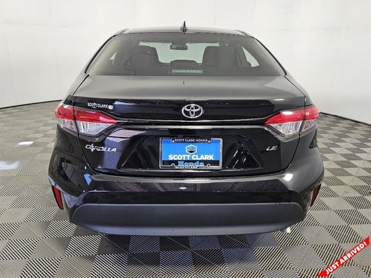 2023 Toyota Corolla LE in Knoxville, TN - Ted Russell Nissan