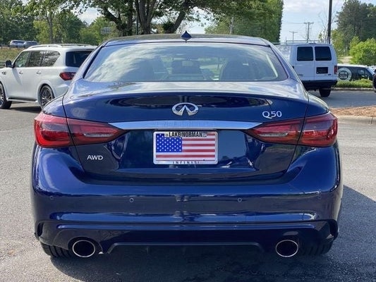 2021 INFINITI Q50 3.0t LUXE in Knoxville, TN - Ted Russell Nissan