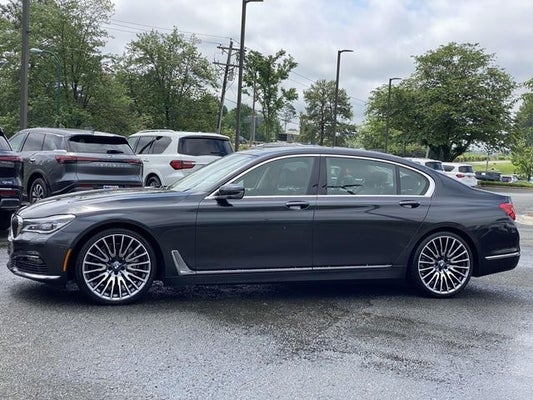 2017 BMW 7 Series 750i xDrive in Knoxville, TN - Ted Russell Nissan