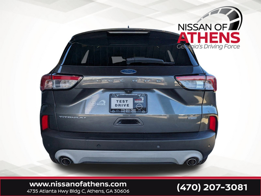 2020 Ford Escape Titanium Hybrid in Knoxville, TN - Ted Russell Nissan