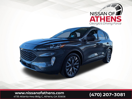 2020 Ford Escape Titanium Hybrid in Knoxville, TN - Ted Russell Nissan