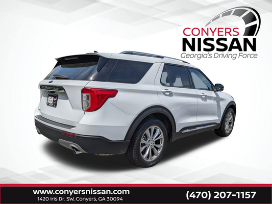 2021 Ford Explorer Limited in Knoxville, TN - Ted Russell Nissan