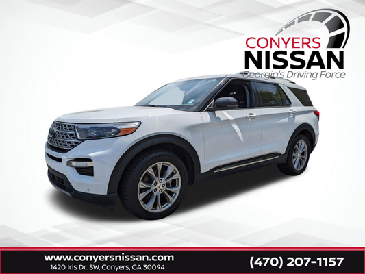 2021 Ford Explorer Limited in Knoxville, TN - Ted Russell Nissan