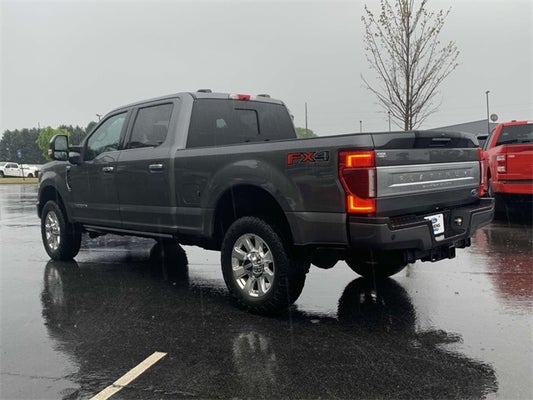 2022 Ford F-250SD Platinum in Knoxville, TN - Ted Russell Nissan