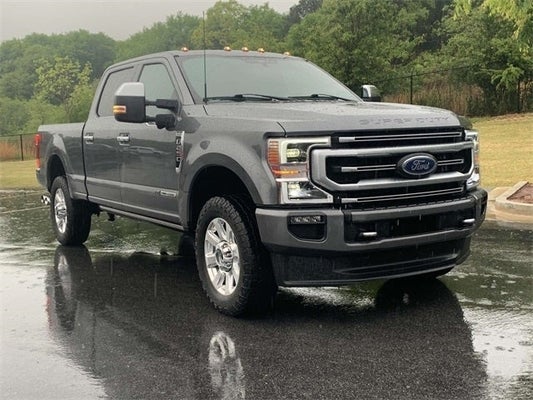 2022 Ford F-250SD Platinum in Knoxville, TN - Ted Russell Nissan