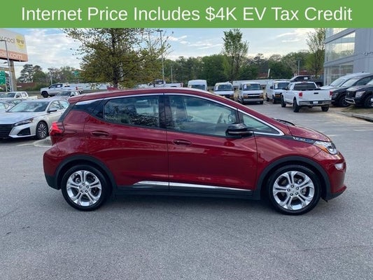 2021 Chevrolet Bolt EV LT in Knoxville, TN - Ted Russell Nissan