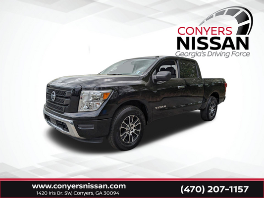 2021 Nissan Titan SV in Knoxville, TN - Ted Russell Nissan