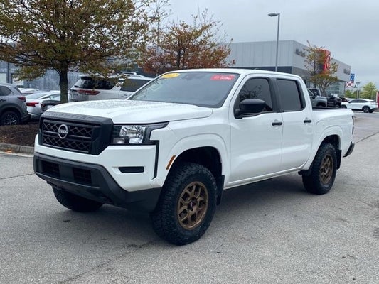 2022 Nissan Frontier S in Knoxville, TN - Ted Russell Nissan