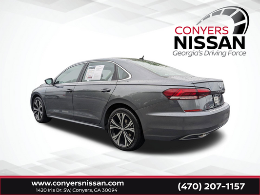 2022 Volkswagen Passat 2.0T SE in Knoxville, TN - Ted Russell Nissan