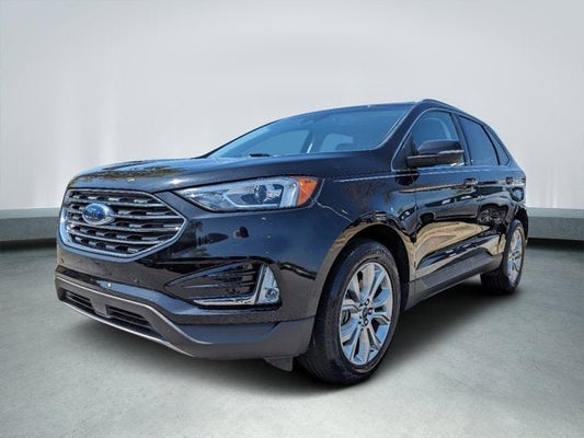 2020 Ford Edge Titanium in Knoxville, TN - Ted Russell Nissan