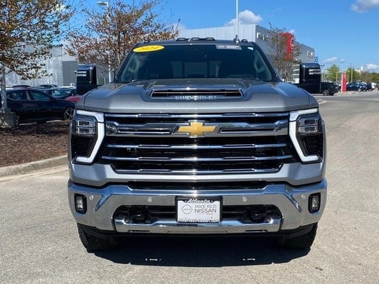 2024 Chevrolet Silverado 2500HD LTZ in Knoxville, TN - Ted Russell Nissan