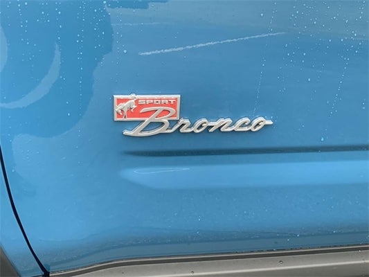2023 Ford Bronco Sport Heritage Limited in Knoxville, TN - Ted Russell Nissan