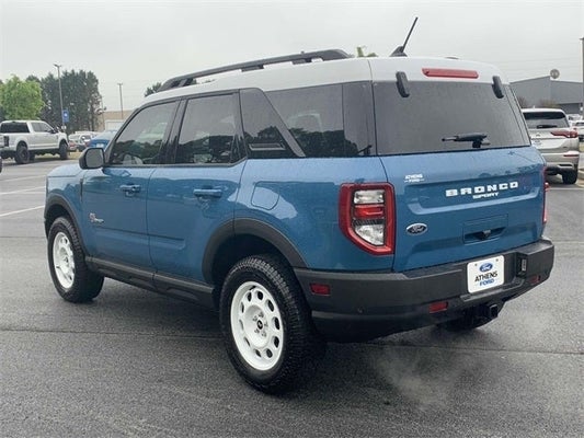 2023 Ford Bronco Sport Heritage Limited in Knoxville, TN - Ted Russell Nissan