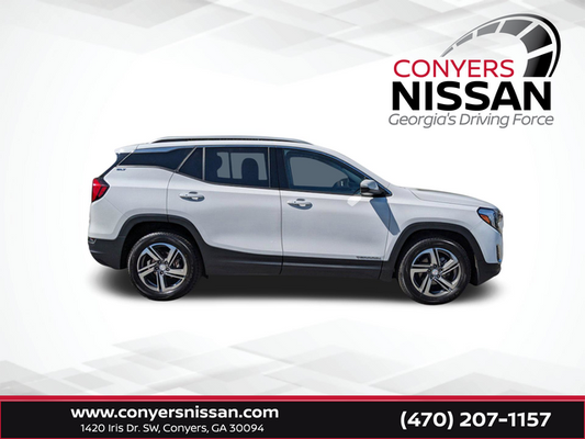 2021 GMC Terrain SLT in Knoxville, TN - Ted Russell Nissan