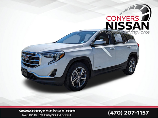 2021 GMC Terrain SLT in Knoxville, TN - Ted Russell Nissan