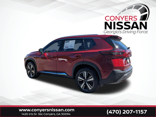2022 Nissan Rogue SL in Knoxville, TN - Ted Russell Nissan
