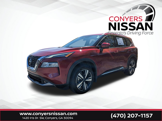 2022 Nissan Rogue SL in Knoxville, TN - Ted Russell Nissan