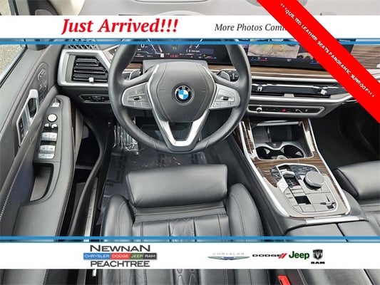 2023 BMW X7 xDrive40i in Knoxville, TN - Ted Russell Nissan