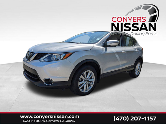 2019 Nissan Rogue Sport SV in Knoxville, TN - Ted Russell Nissan