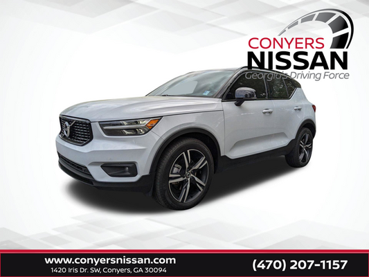 2020 Volvo XC40 R-Design in Knoxville, TN - Ted Russell Nissan