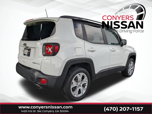 2020 Jeep Renegade Limited in Knoxville, TN - Ted Russell Nissan