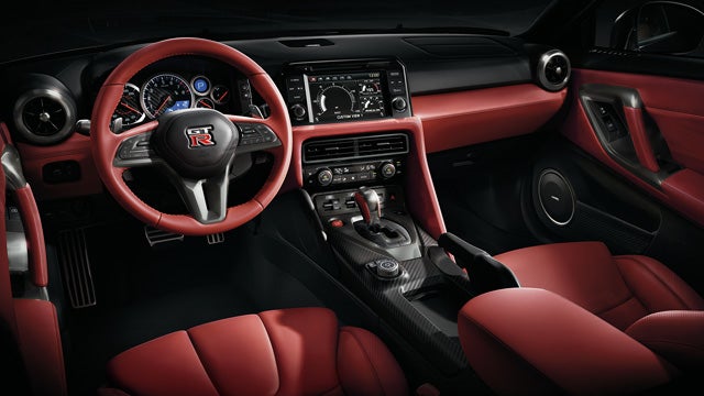 2024 Nissan GT-R Interior | Ted Russell Nissan in Knoxville TN